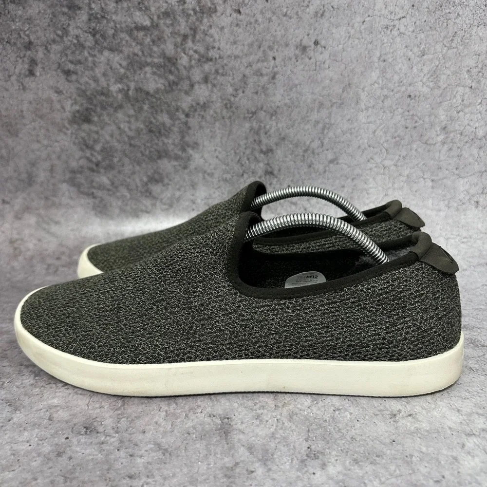 Allbirds Tree Lounger Mens Size 12 Green Slip On Loafer Casual Walking Shoes